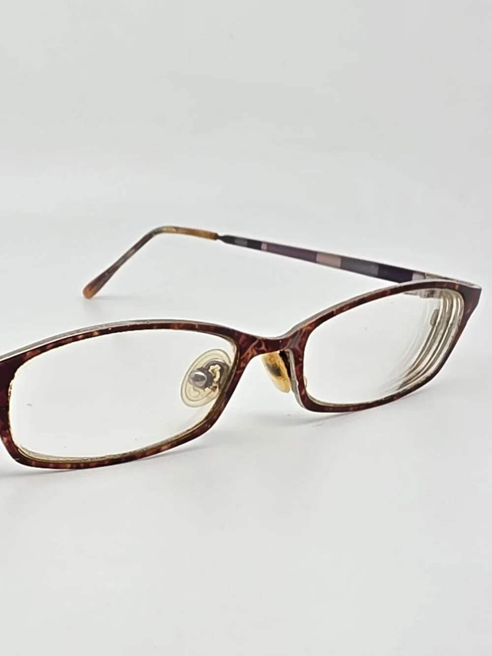 Kate Spade Bailey 0UP1 Tortoise Petite Cat Eye Eyeglasses Frame Italy 50-15-135